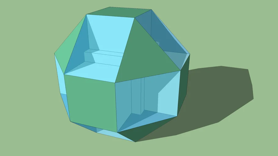 Milagros Rombicubottaedro 3D Warehouse