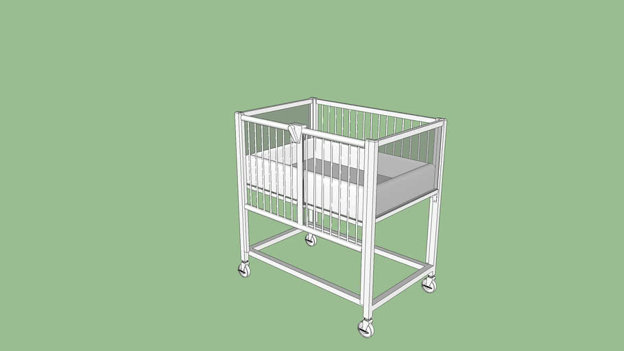 Maternity Cradle 3D Warehouse