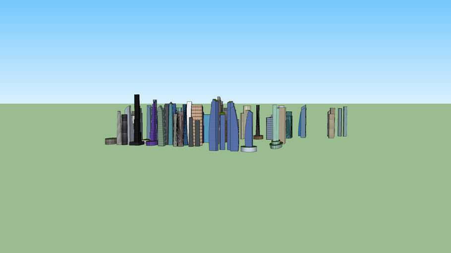 city 2 | 3D Warehouse