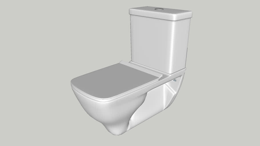 Essco Extended WallHung WC Toilet Seat With Exposed Cistern, 47 OFF