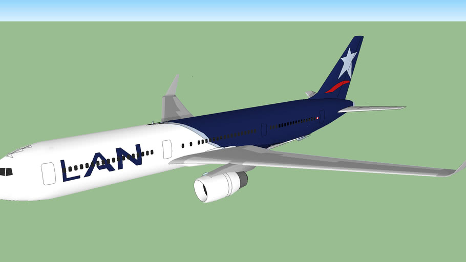 LAN Airlines (2012) - Boeing 767-300