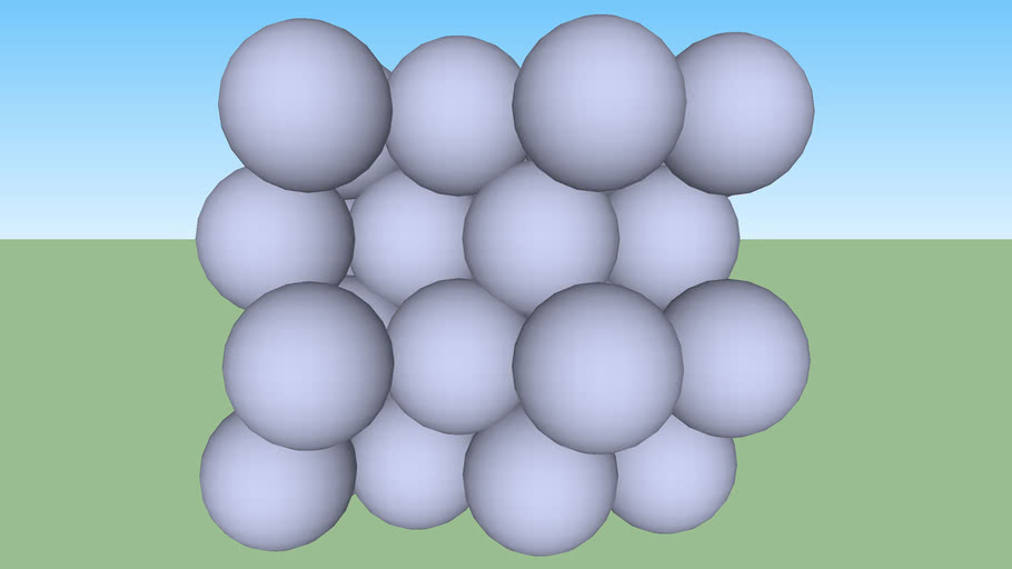 HCP lattice | 3D Warehouse