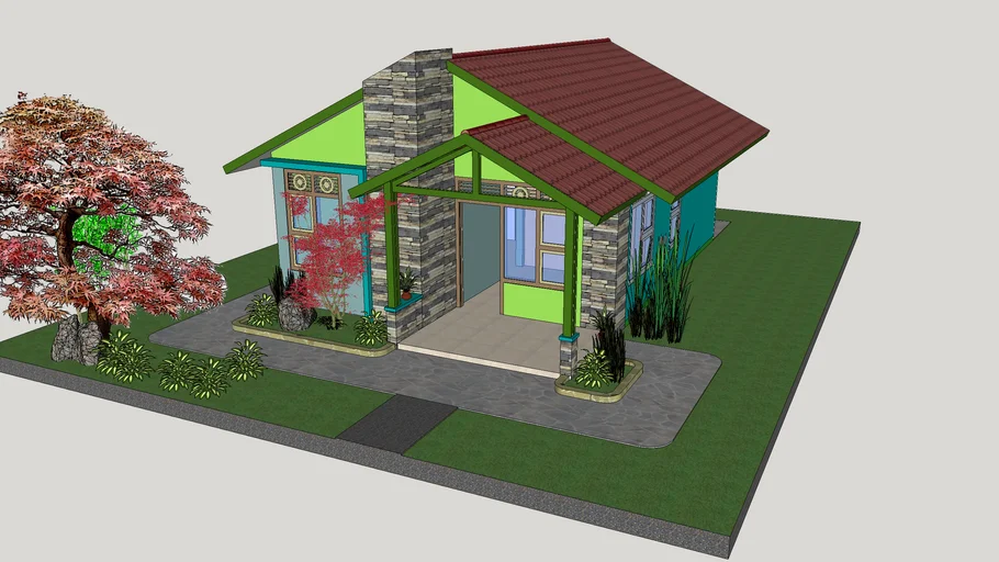 SMALL HOUSE | 3D Warehouse