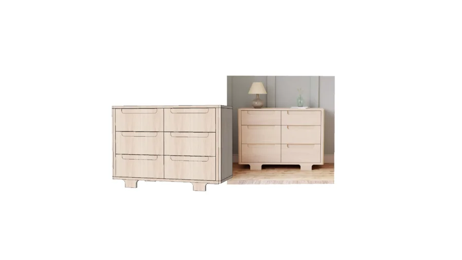 Target 2025 babyletto dresser