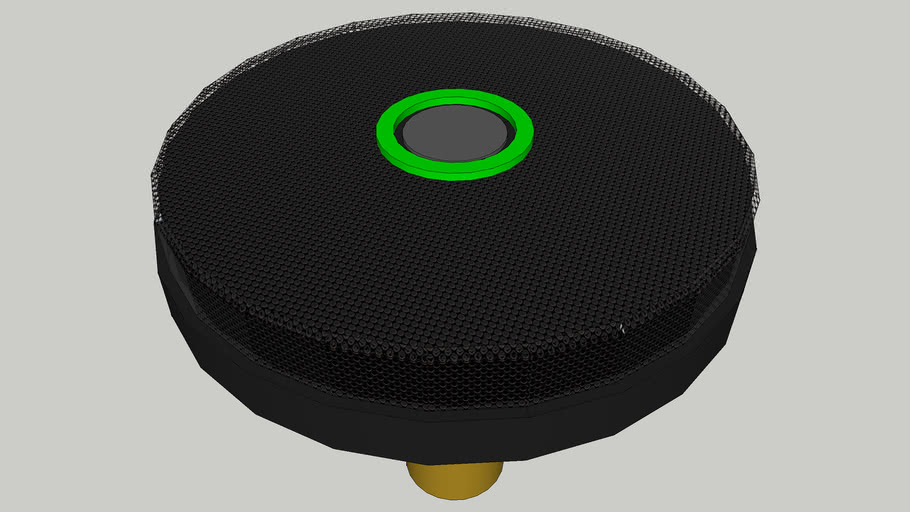 Shure MX396 Microflex MultiElement Boundary Microphone 3D Warehouse