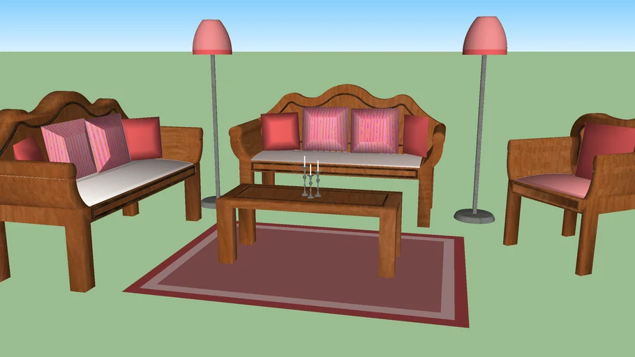 Living Room Set