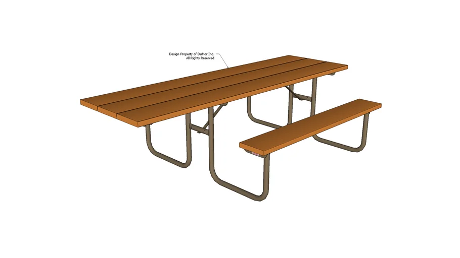 71 Series Wheelchair Accessible Table