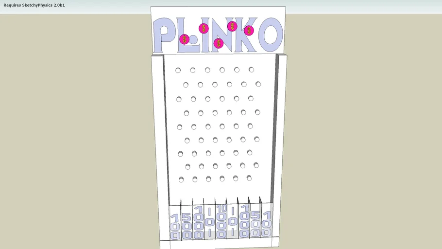 Plinko! Sketchyphysics! TPIR (Revised)