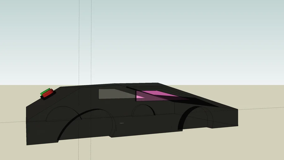 Car outer shell 3D Warehouse