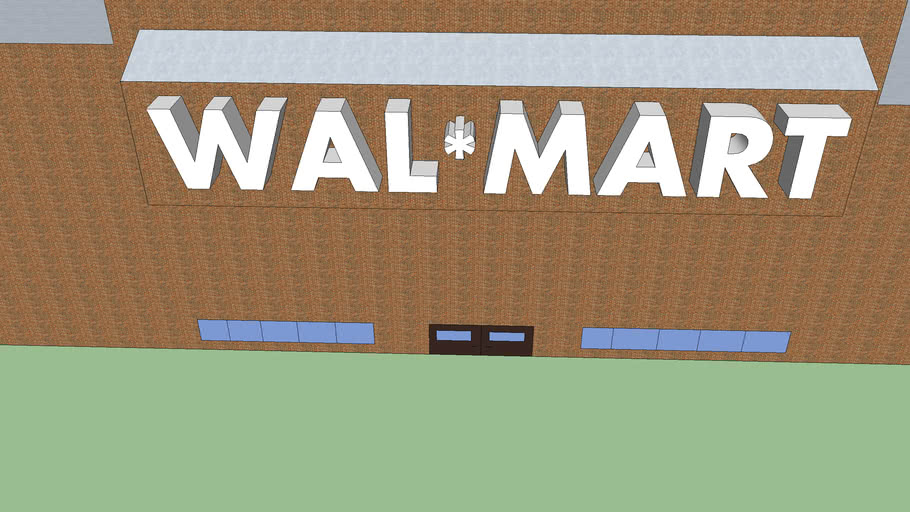 Walmart 3D Warehouse