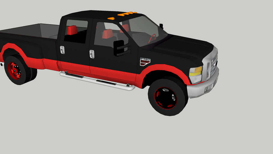 Ford F 350 Moddified 3d Warehouse