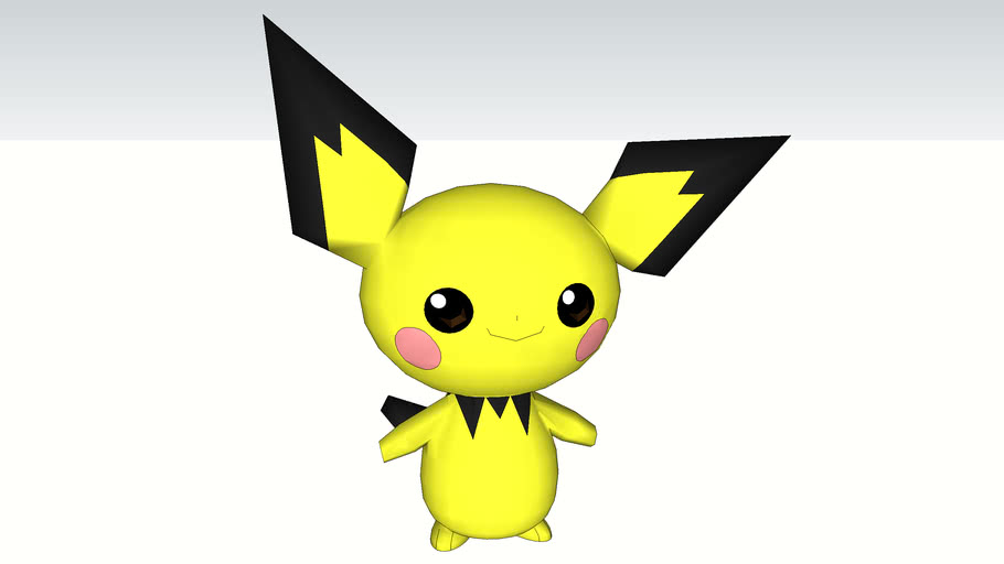 Pichu 3d Warehouse