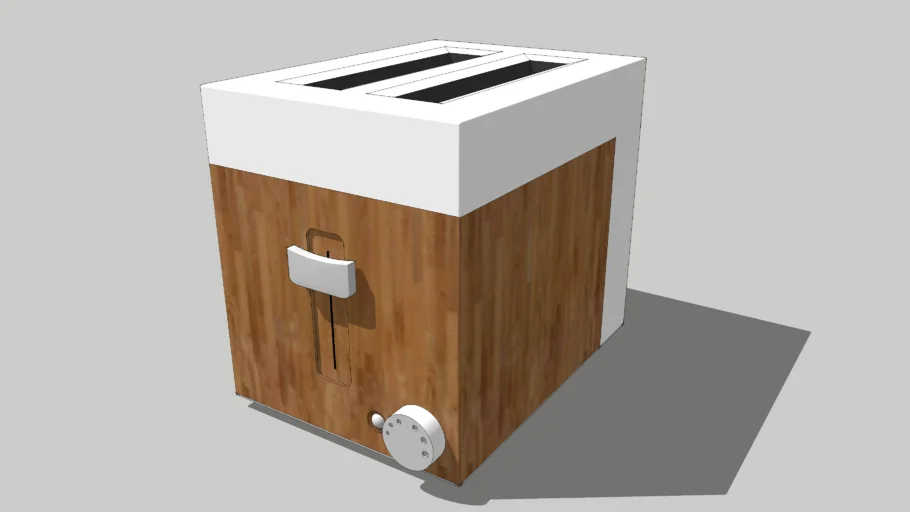 Modern Toaster | 3D Warehouse