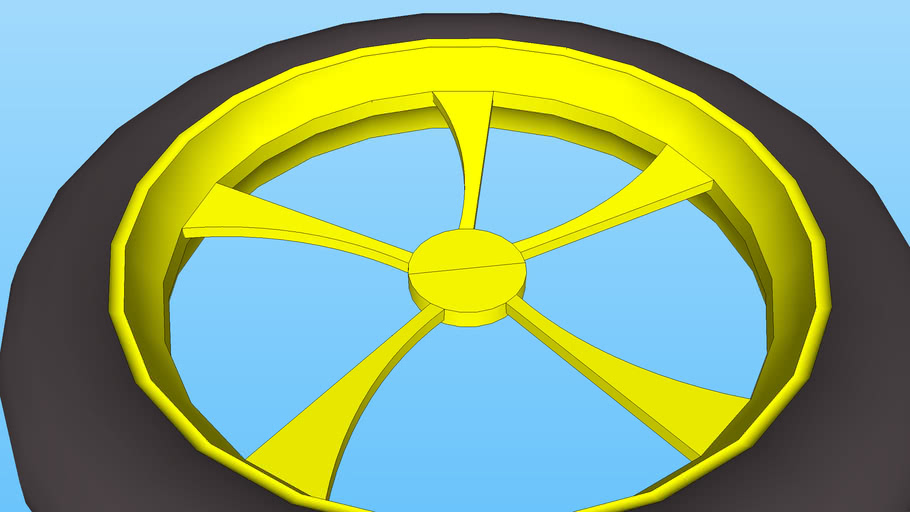 roda moto | 3D Warehouse