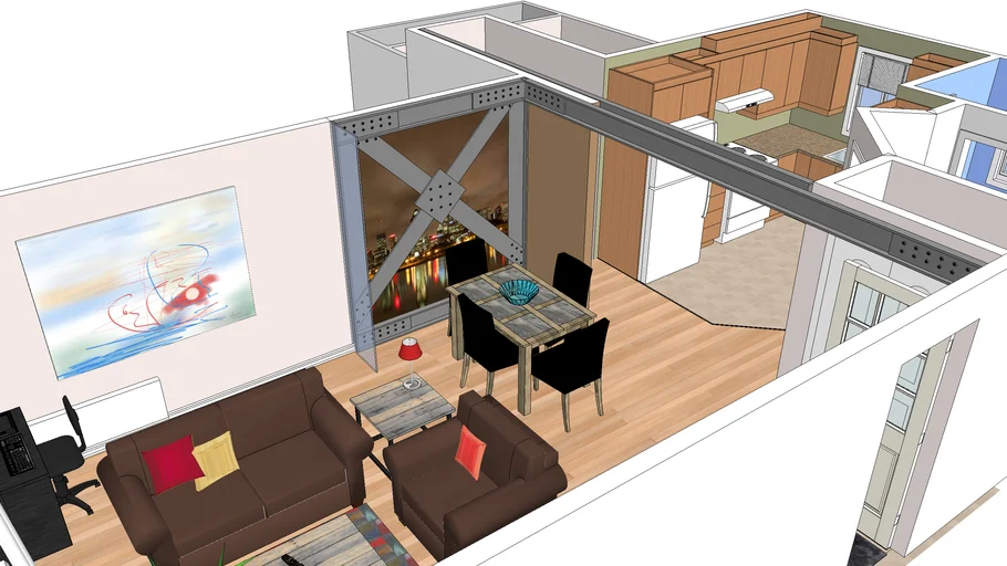 Rent | 3D Warehouse
