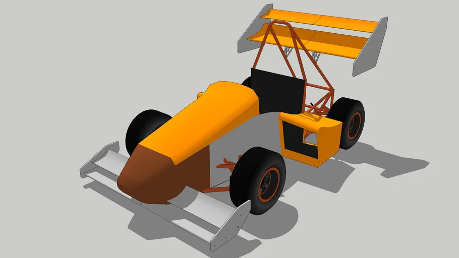 Protótipo chassi e carenegem IR019 | 3D Warehouse