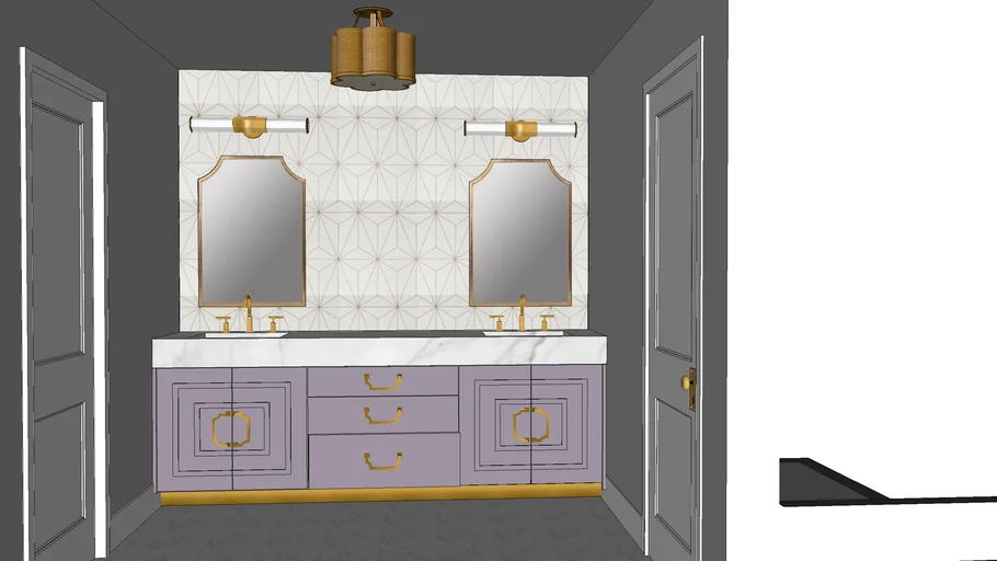 BATHROOM VANITY