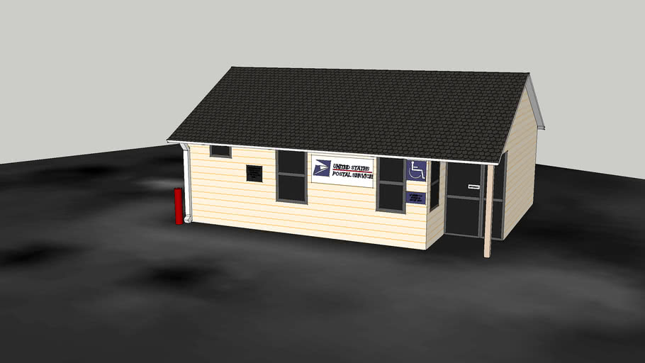 Vernon Post Office 3D Warehouse