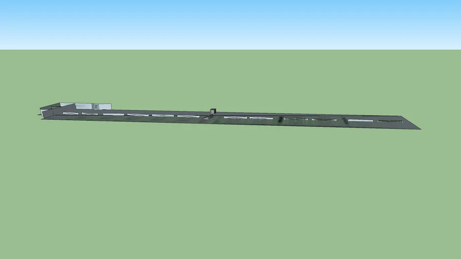 MIT tennis courts 3D Warehouse