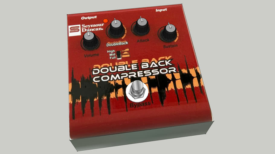 Seymour Duncan Double Back Compressor | 3D Warehouse