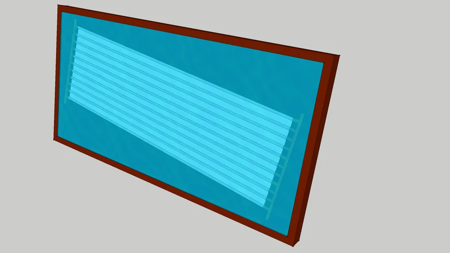 Solar Water Heater Panel 3D Warehouse