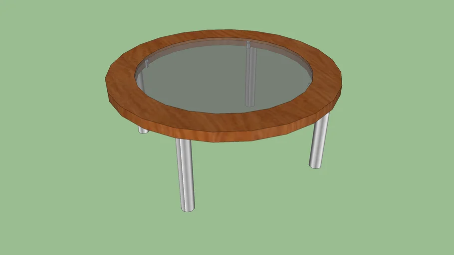 Circular Dining Table | 3D Warehouse