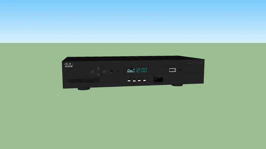 Cisco Explorer 4652HD Cable Box DVR 3D Warehouse