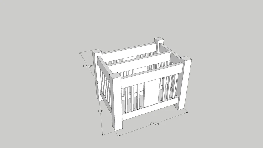 Magazine Rack | 3D Warehouse