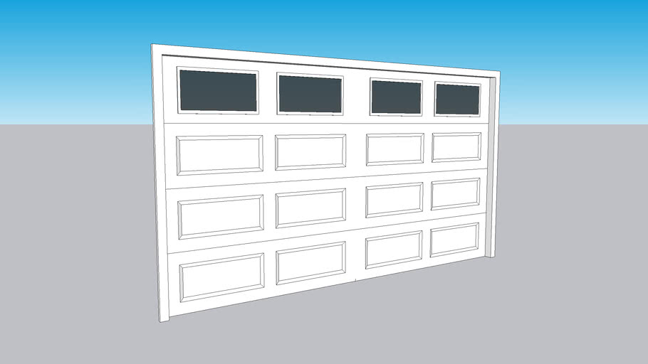 Garage Door 3D Warehouse