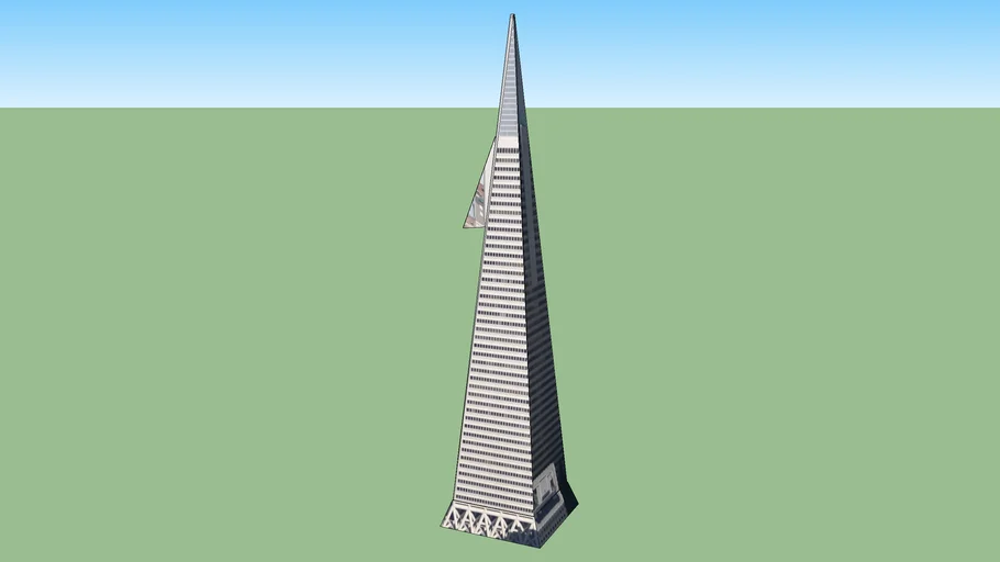 Transamerica Pyramid, San Francisco, CA, USA