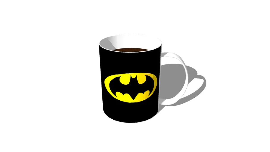Mug Batman | 3D Warehouse