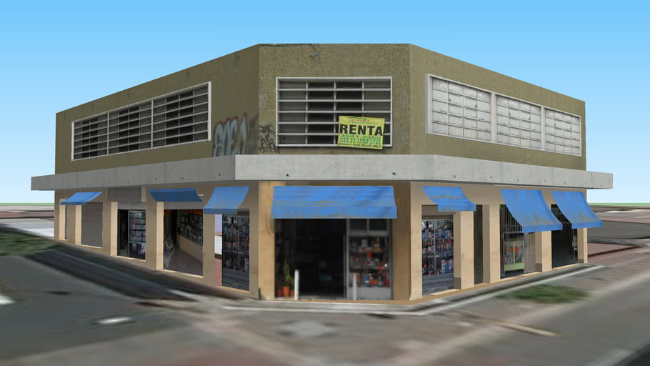 Locales Comerciales En López Cotilla 3d Warehouse