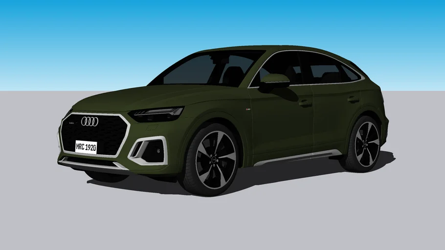 2022 Audi Q5 S Line Sportback - - 3D Warehouse