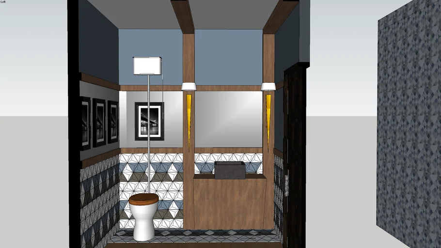 Powderroom | 3D Warehouse