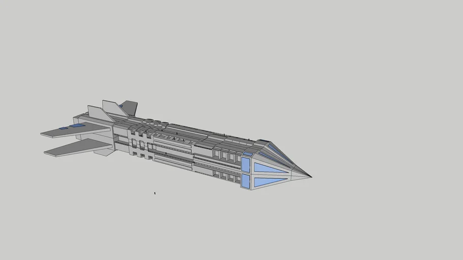 Spaceship 3D Warehouse