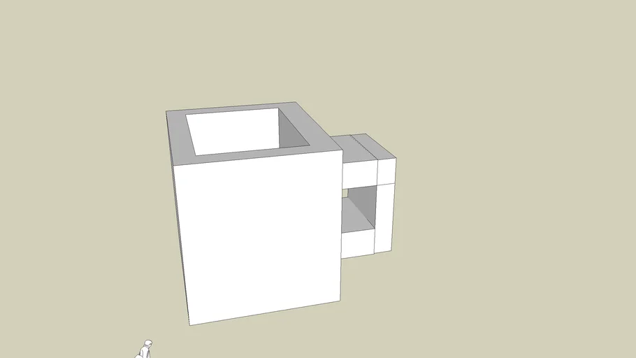 cup- rectangular | 3D Warehouse