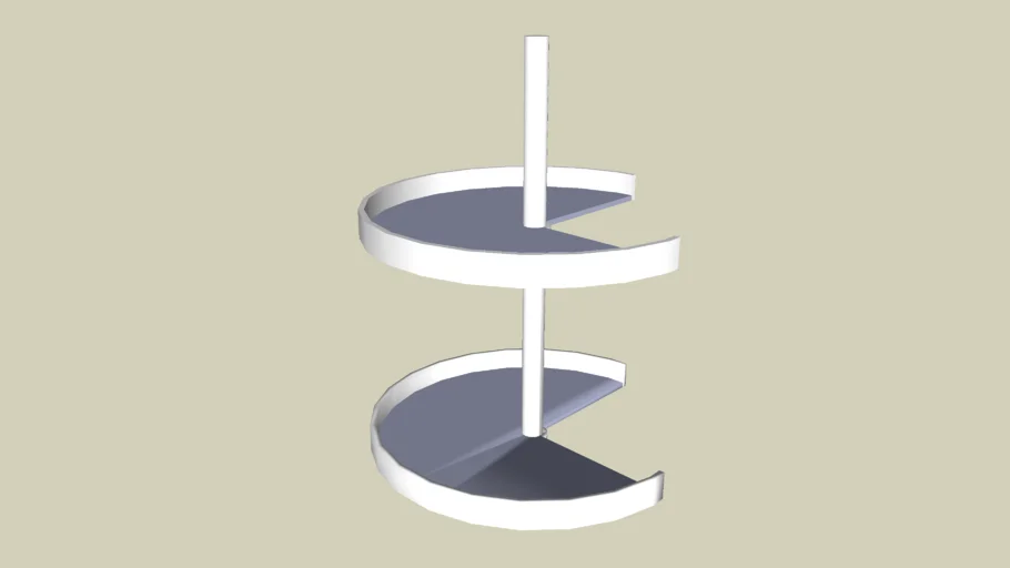 lazy susan | 3D Warehouse