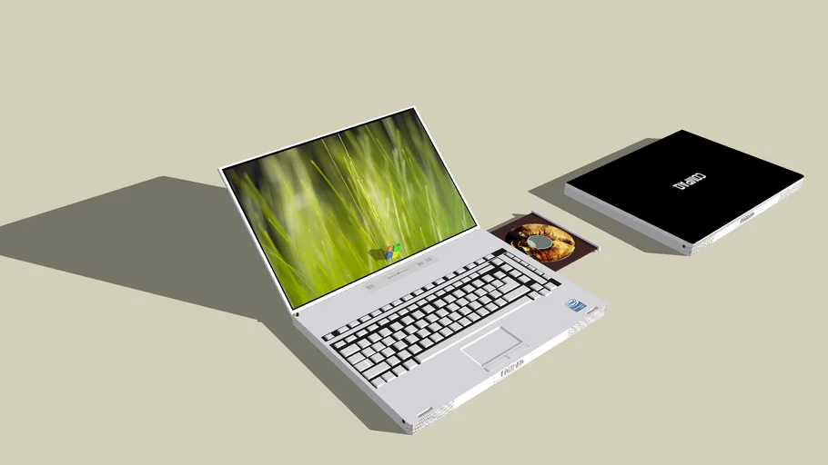 Compaq Presario V2000 | 3D Warehouse