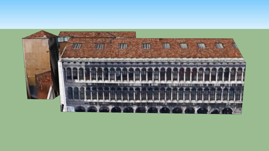 Edificio in Venezia, Italia