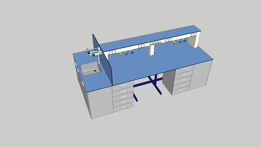 Laboratory workbench