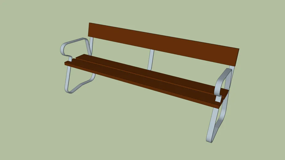 Bench | 3D Warehouse