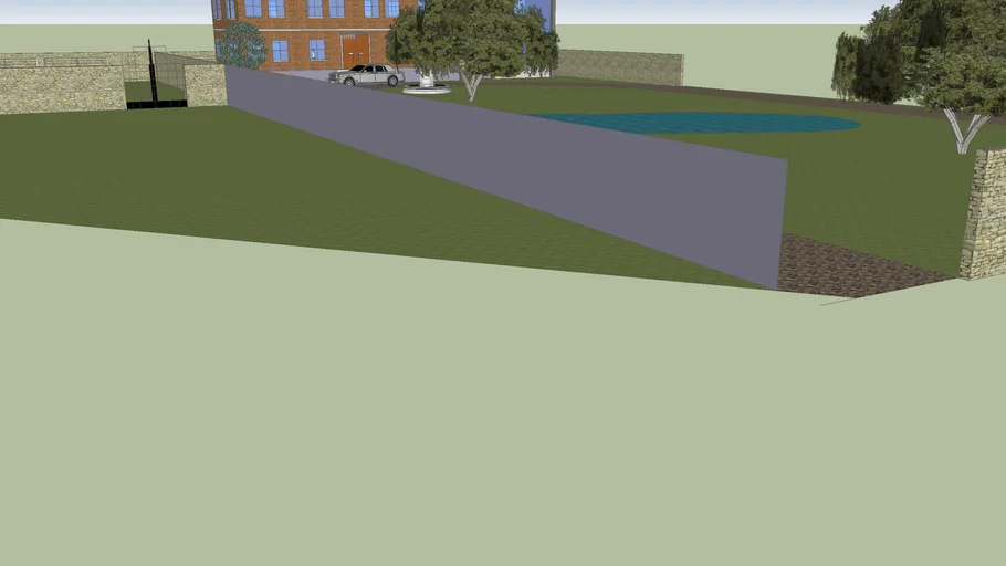 Denton Manor 3D Warehouse