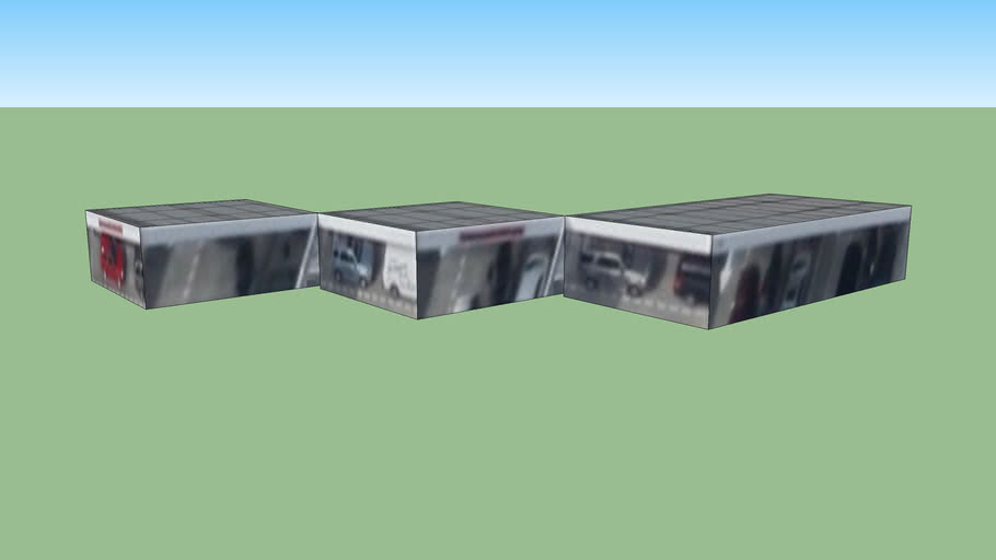 Costco Gas, 101 Technology, Irvine, CA, USA 3D Warehouse