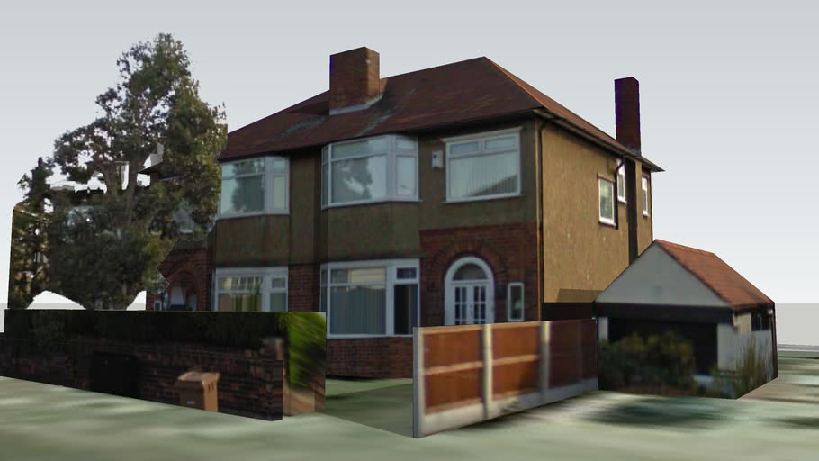 GreenLeas Road 3D Warehouse