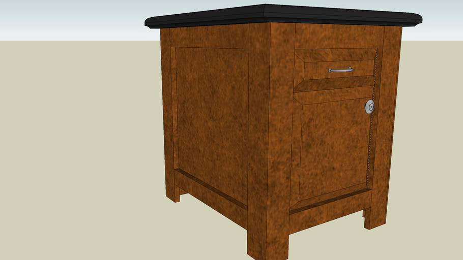 DIY SubWoofer End Table 3D Warehouse