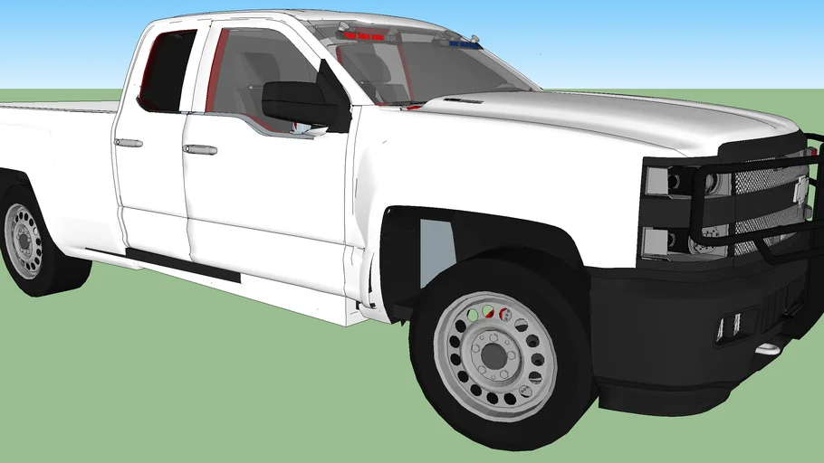 Chevrolet Silverado Model 2017 3d Warehouse 1256