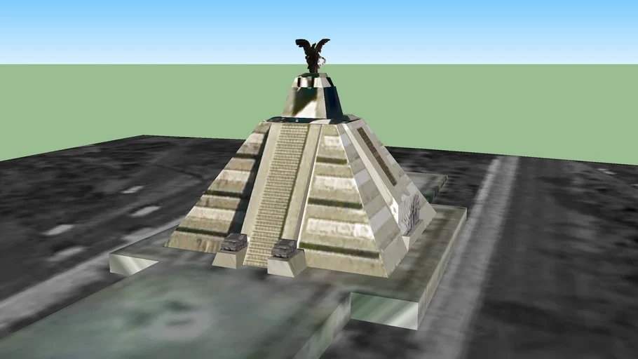 Monumento a La Raza | 3D Warehouse