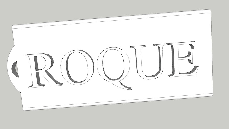 ROQUE | 3D Warehouse