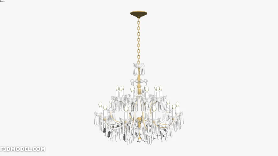 Chandelier | 3D Warehouse