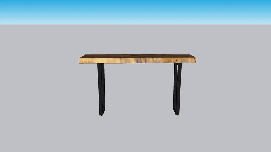 Bar tafel PTMD | 3D Warehouse